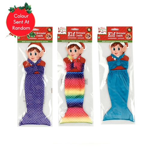 Elves Behavin' Badly Elf Mermaid 2pc Outfit