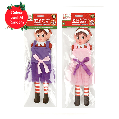 Elves Behavin' Badly Elf Ballerina Outfit