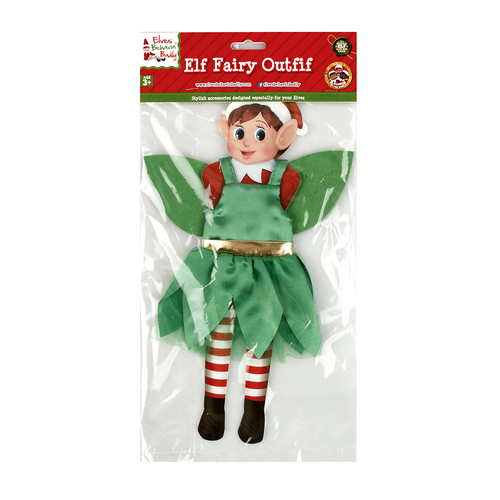 Elves Behavin' Badly Elf Fairy Outfit - Green