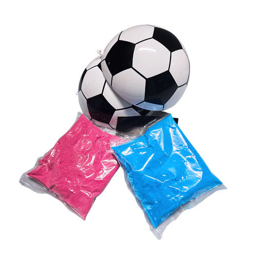 Soccer Ball Gender Reveal