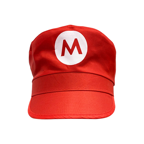 Plumber Mario Hat Red