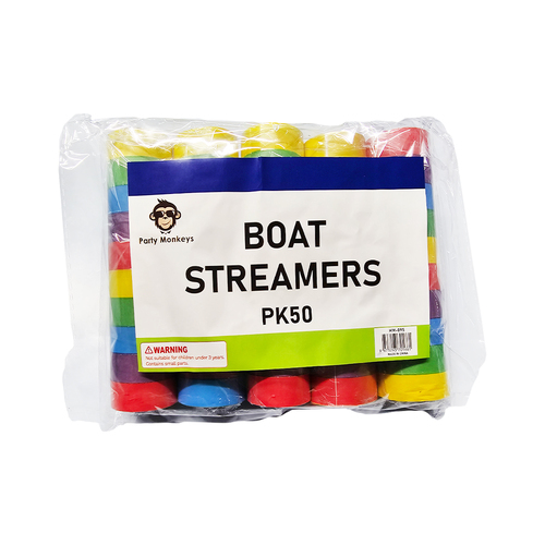 Boat Streamers 50 Pack