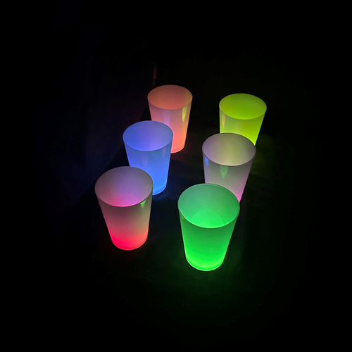 12oz Glow Cup 6 Pack