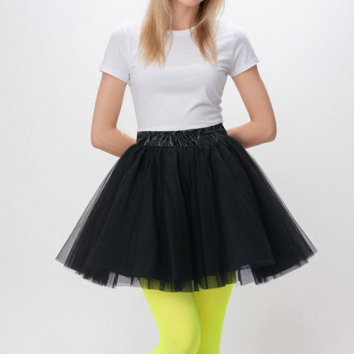 Adult Size Black Tutu