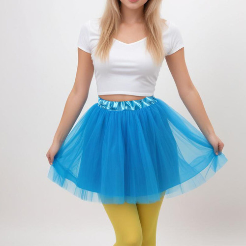 Adult Size Light Blue Tutu