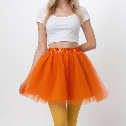 Adult Size Orange Tutu