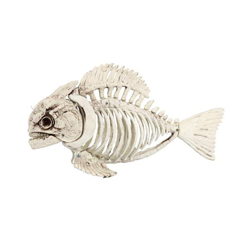  Fish Skeleton Halloween Decoration  