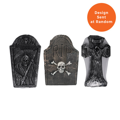 Large Foam Halloween Tombstone