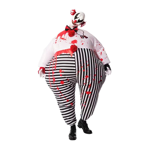 Adult Inflatable Costume Clown