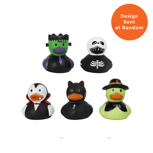 Spooky Vinyl Halloween Ducks 9x8cm