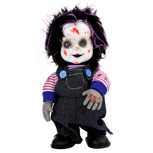 Spooky Animated Chucky Doll