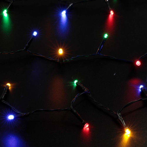 100 Multi-Colour Solar LED Fairy Lights