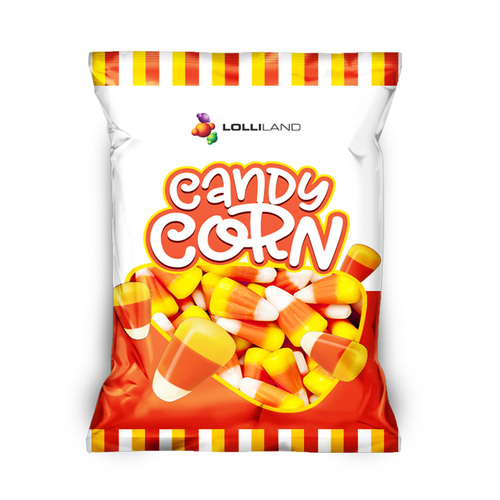 Classic Candy Corn - 225g Bag of Sweet Halloween Lollies