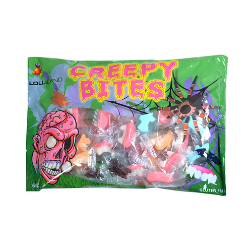 Creepy Bites - 600g Bag of Assorted Halloween Lollies