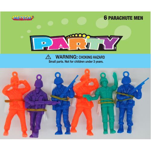 6 Parachute Men