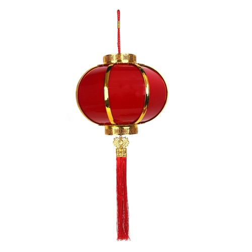 Chinese New Year LED Red Lantern 30cm