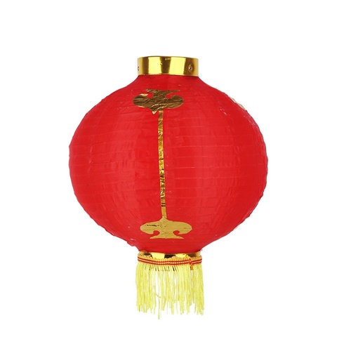 Chinese New Year Collapsible Red Lantern 