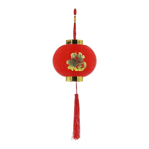  Chinese New Year Fortune Tassel Lantern Medium