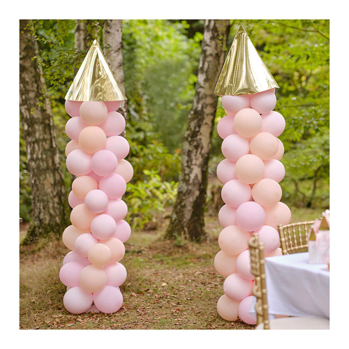 Princess Party Castle Balloon Arch Kit