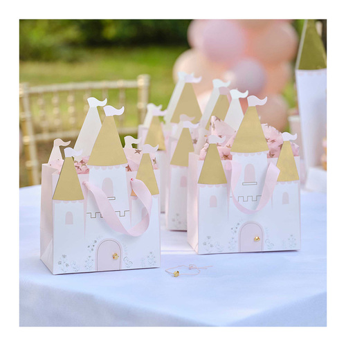 Princess Party Castle Party Bags 5 Pack