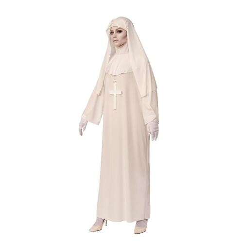 White Nun Costume Adult