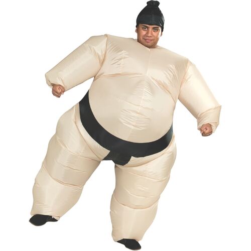 Sumo Inflatable Costume Adult