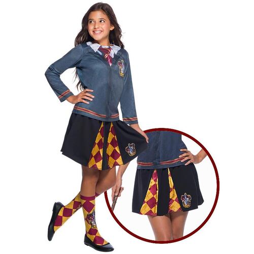 Gryffindor Child Skirt Medium