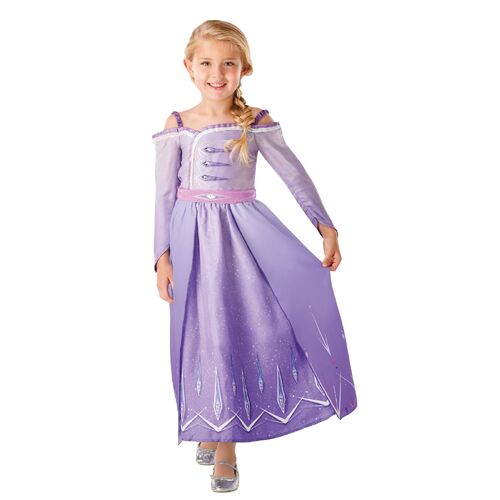 Elsa Frozen 2 Prologue Costume Small