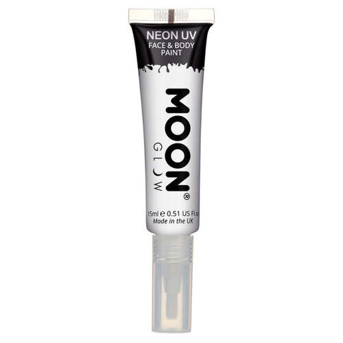 Moon Glow Intense Neon UV Face Paint White