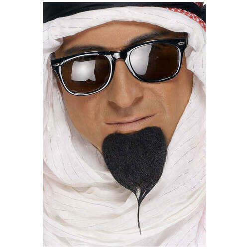 Black Fake Sheikh Beard