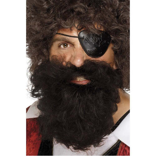Brown Deluxe Pirate Beard