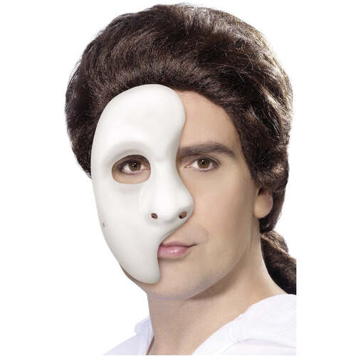 White Phantom Mask