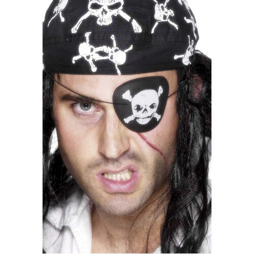 Skull Pirate Eyepatch 