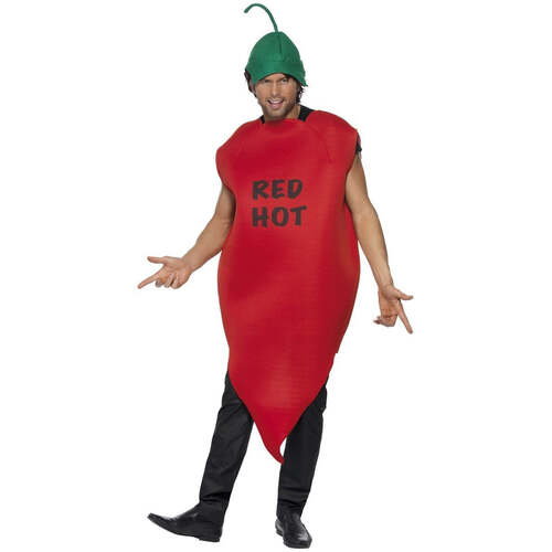 Chilli Pepper Costume Red Hot