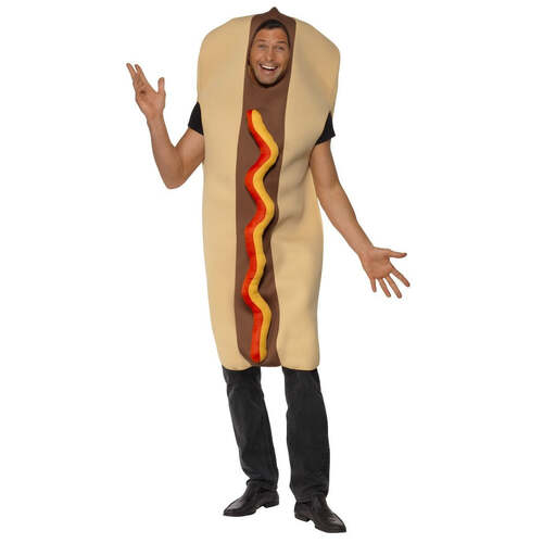 Hot Dog Giant Costume