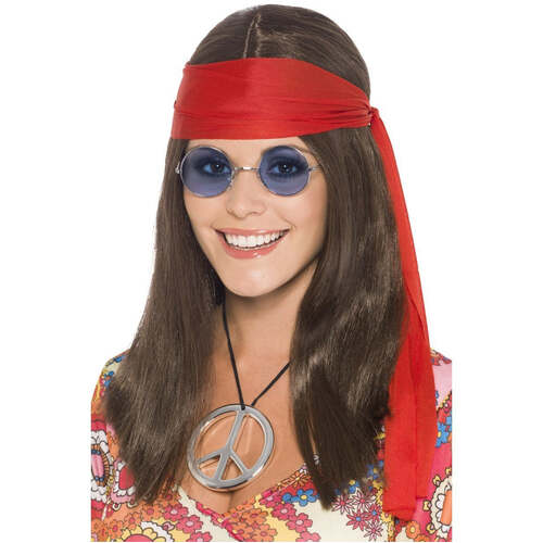 Womens Brown Hippy Chick Kit