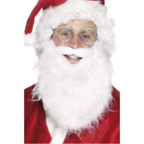 White Economy Santa Beard