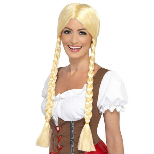 Blonde Bavarian Beauty Wig