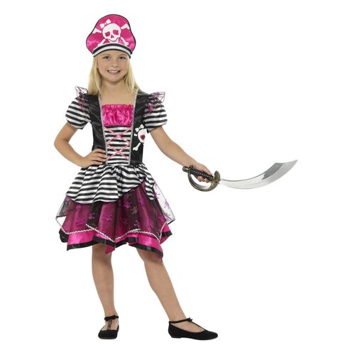 Perfect Pirate Girl Costume