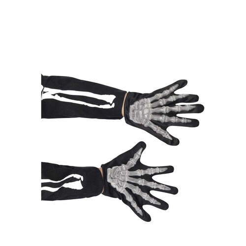 Kids Skeleton Gloves