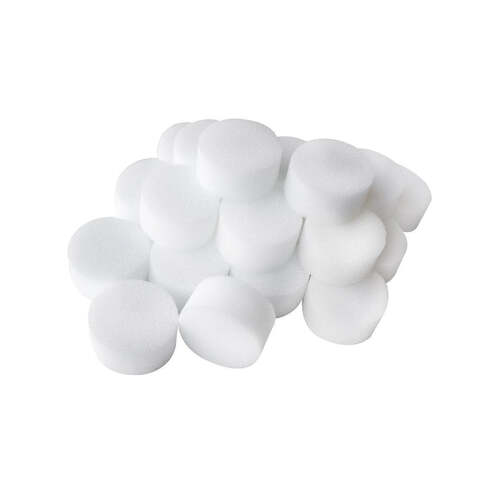 Foam Make Up Sponge Bag of 25