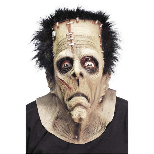 Monster Overhead Mask with Hair