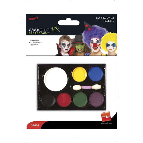 Face Painting Palette 7 Colours