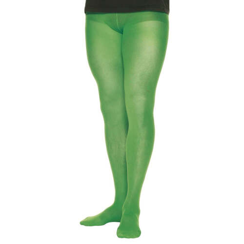 Tights Green Mens