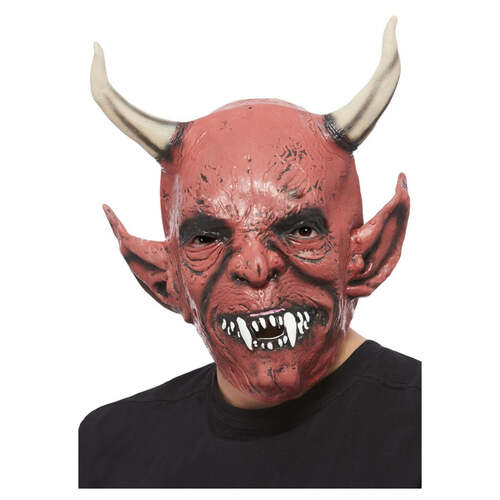 Red Devil Demon Mask