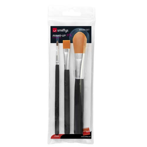 Cosmetic Brush Set 3 Pack