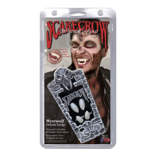 Scarecrow Deluxe Werewolf Fangs