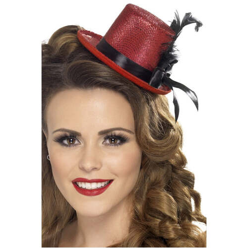 Red Mini Tophat