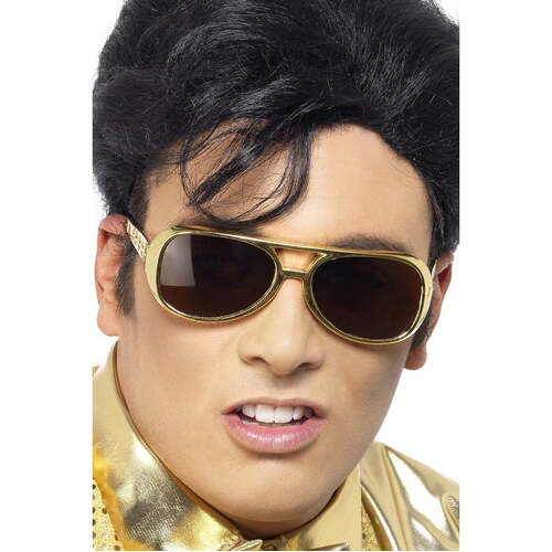 Gold Elvis Shades