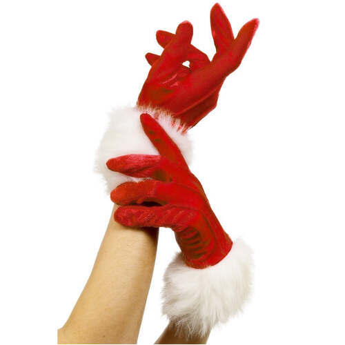 Santa Gloves